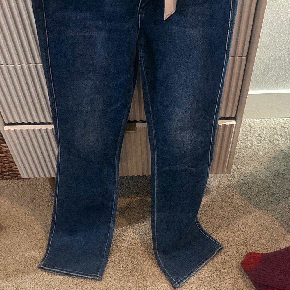 Judy Blue Dark Wash Flare Jeans - Picture 2 of 6